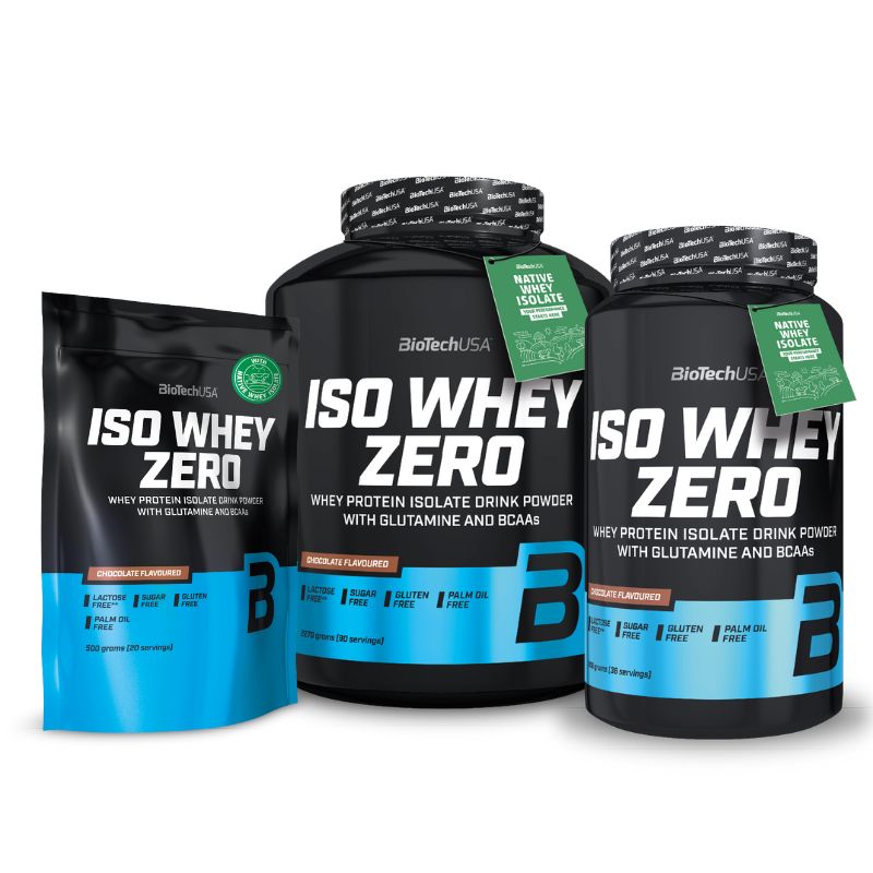 BioTechUSA Iso Whey Zero