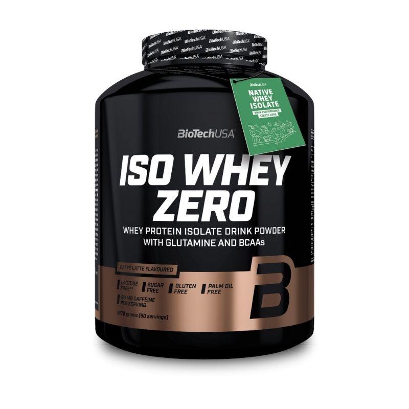 BioTechUSA Iso Whey Zero 1816g Dose Caffee Latte