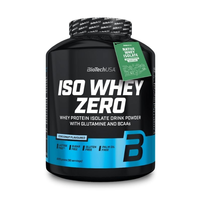 BioTechUSA Iso Whey Zero 1816g Dose Coconut
