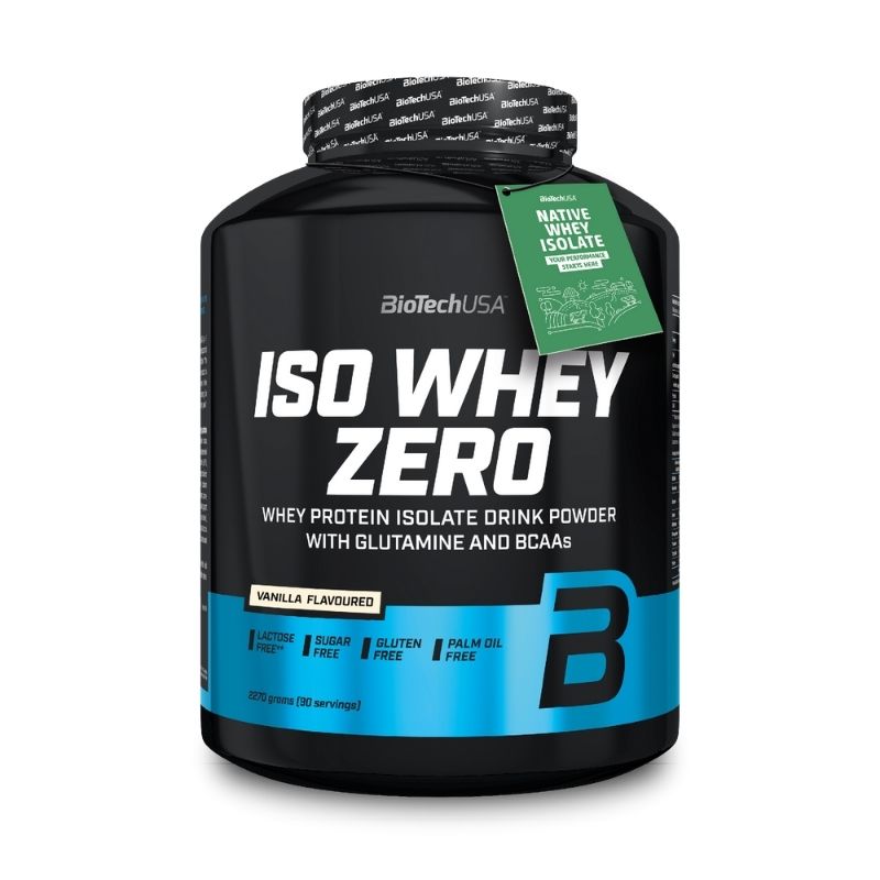 BioTechUSA Iso Whey Zero 1816g Dose Vanilla