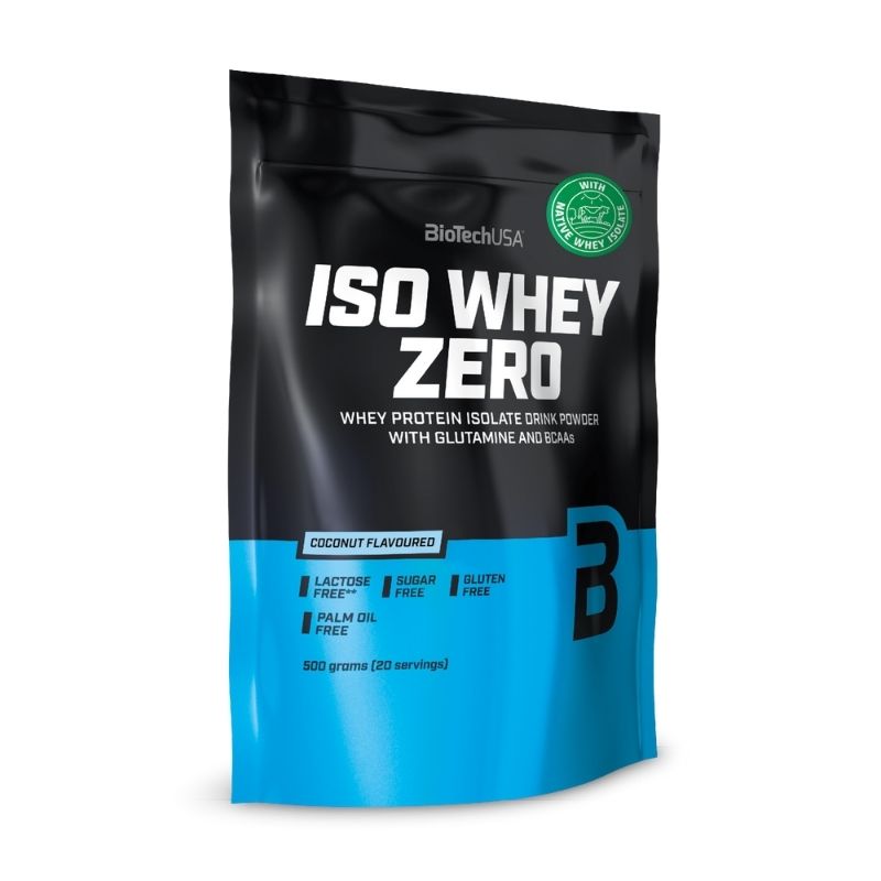 BioTechUSA Iso Whey Zero 454g Beutel Coconut