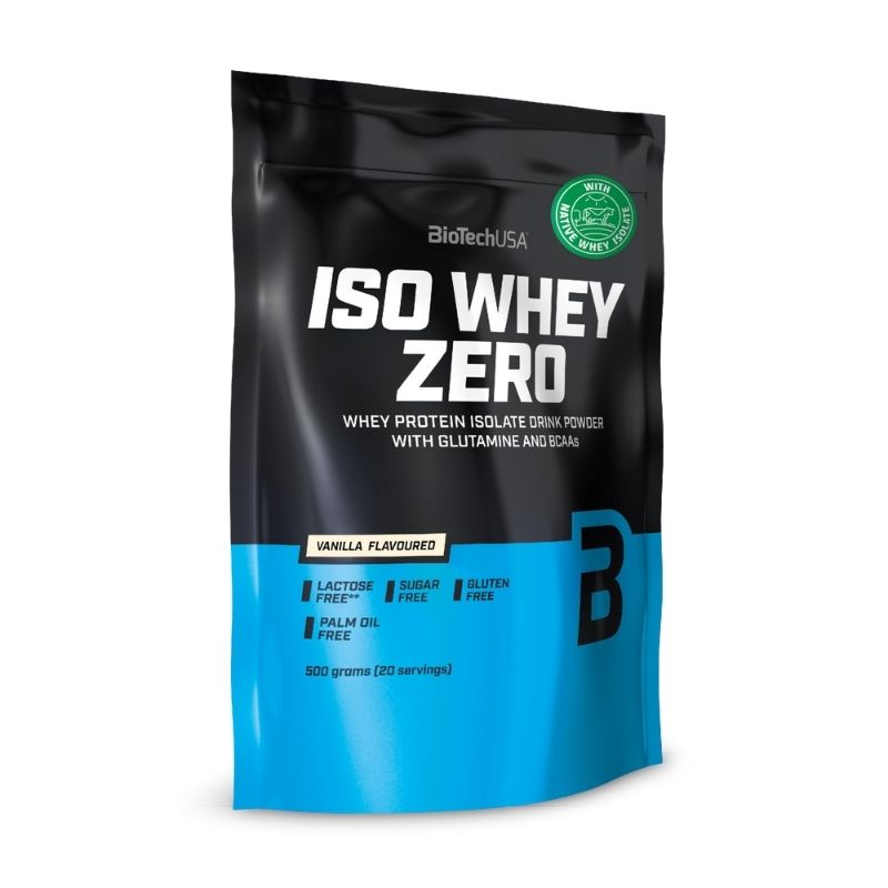 BioTechUSA Iso Whey Zero 454g Beutel Vanilla