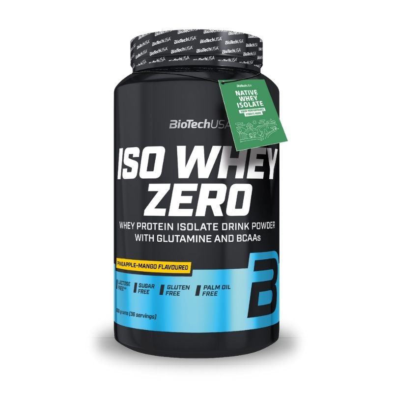 BioTechUSA Iso Whey Zero 908g Dose Pineapple-Mango