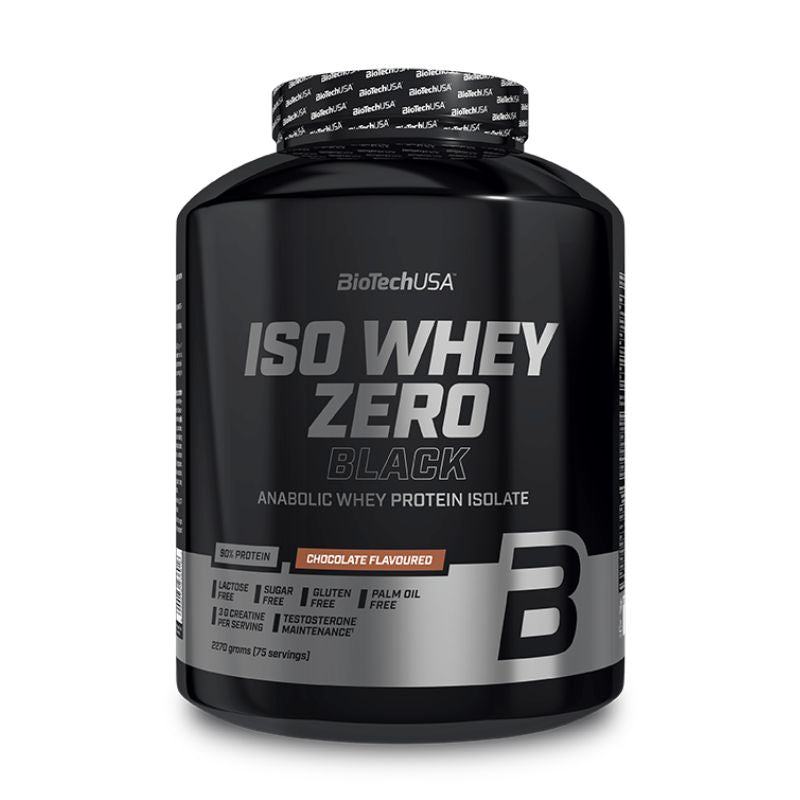 BioTechUSA Iso Whey Zero Black