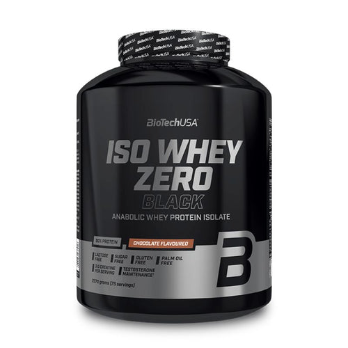 BioTechUSA Iso Whey Zero Black