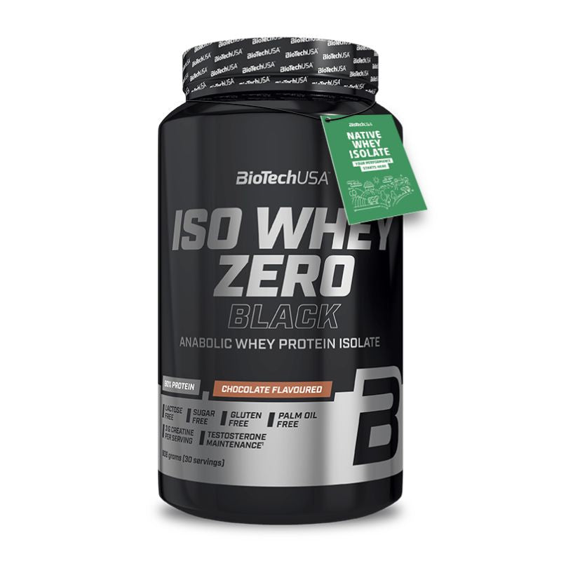BioTechUSA Iso Whey Zero Black