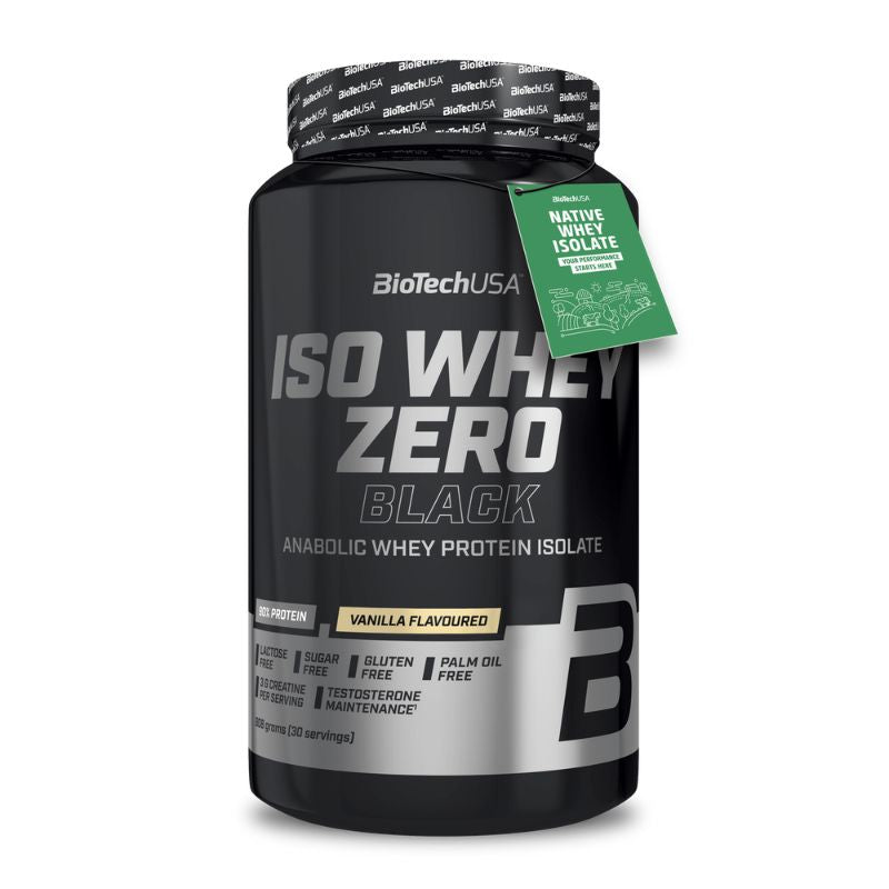 BioTechUSA Iso Whey Zero Black 908g Vanilla