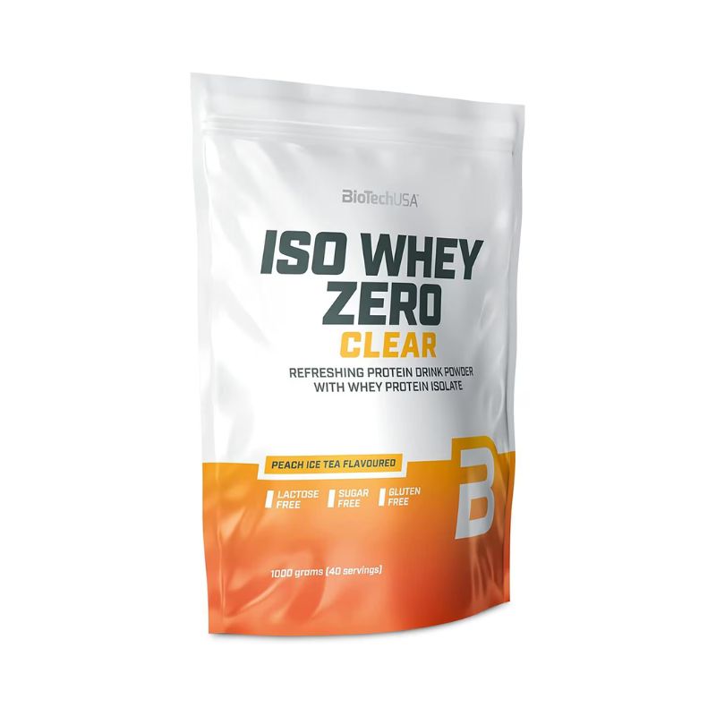 BioTechUSA Iso Whey Zero Clear