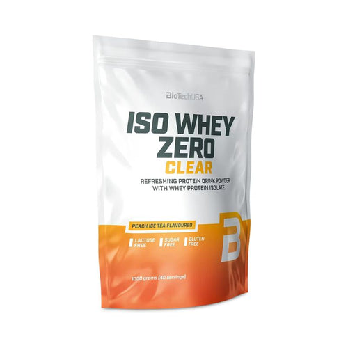 BioTechUSA Iso Whey Zero Clear