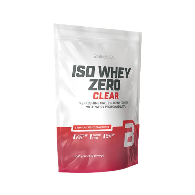 BioTechUSA Iso Whey Zero Clear 1000g Tropical Fruit