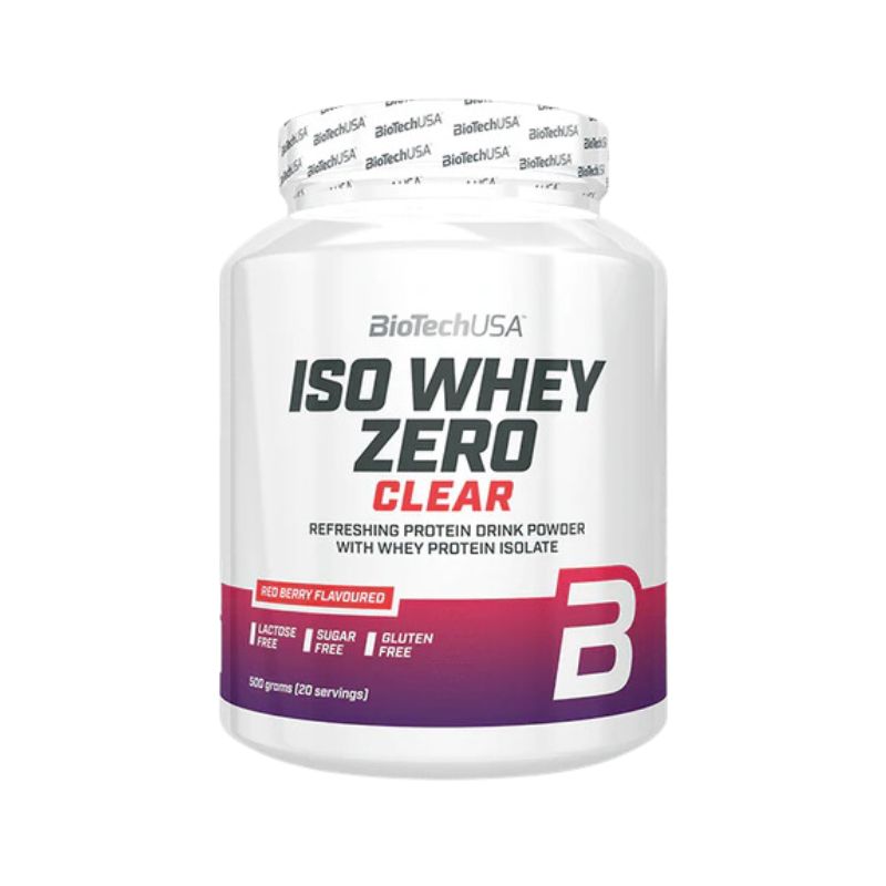 BioTechUSA Iso Whey Zero Clear