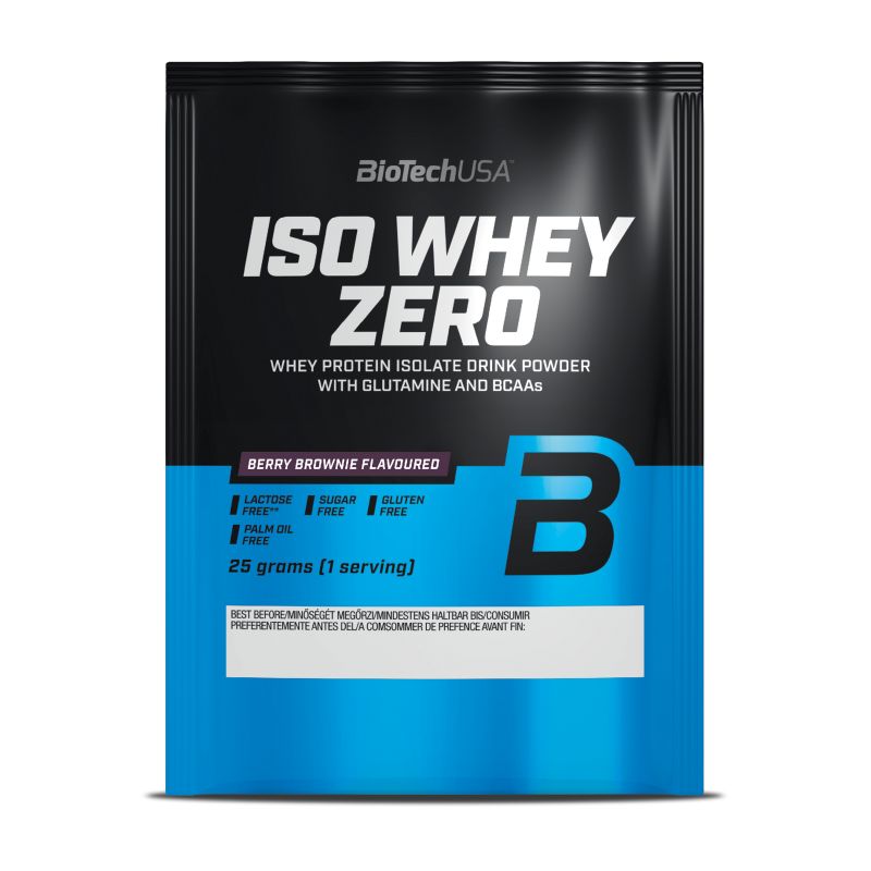 BioTechUSA Iso Whey Zero Probe, 25g Beutel