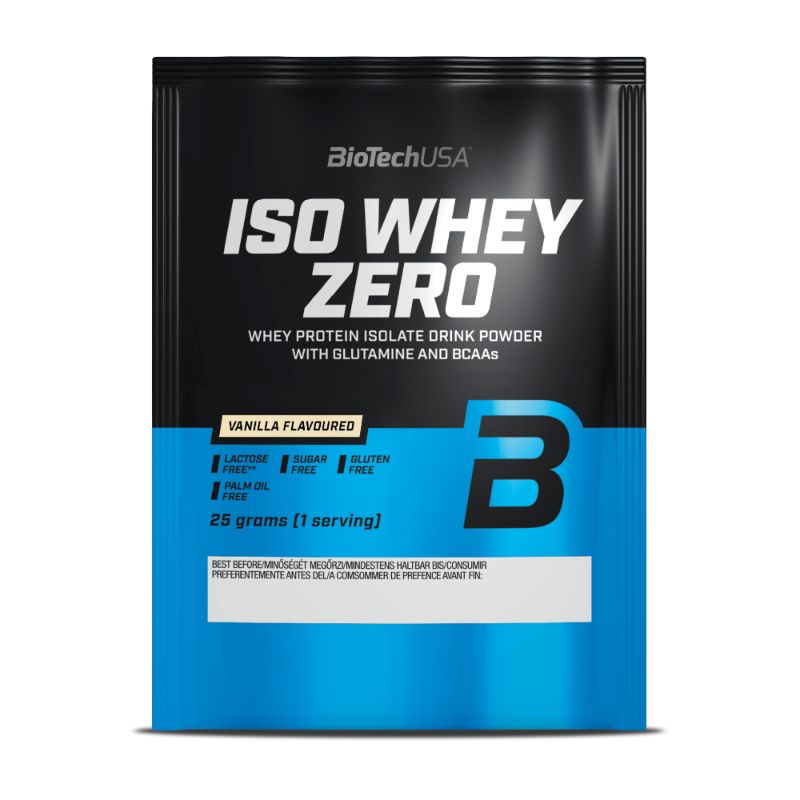 BioTechUSA Iso Whey Zero Probe, 25g Beutel