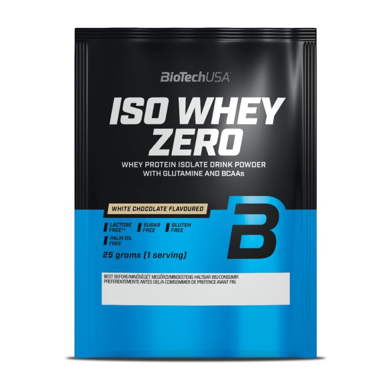 BioTechUSA Iso Whey Zero Probe, 25g Beutel