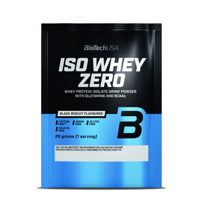 BioTechUSA Iso Whey Zero Probe, 25g Beutel