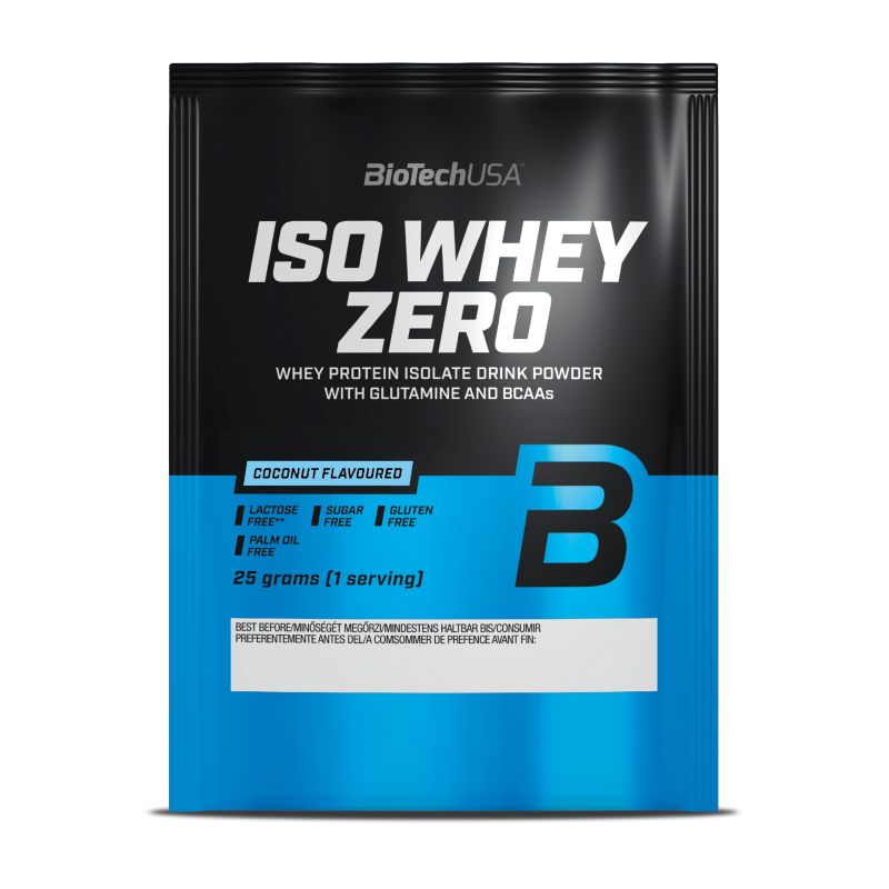 BioTechUSA Iso Whey Zero Probe, 25g Beutel