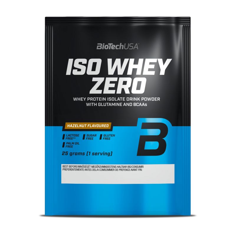 BioTechUSA Iso Whey Zero Probe, 25g Beutel Hazelnut