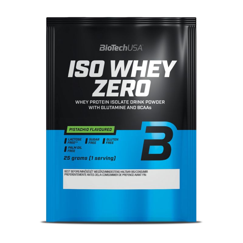 BioTechUSA Iso Whey Zero Probe, 25g Beutel Pistachio