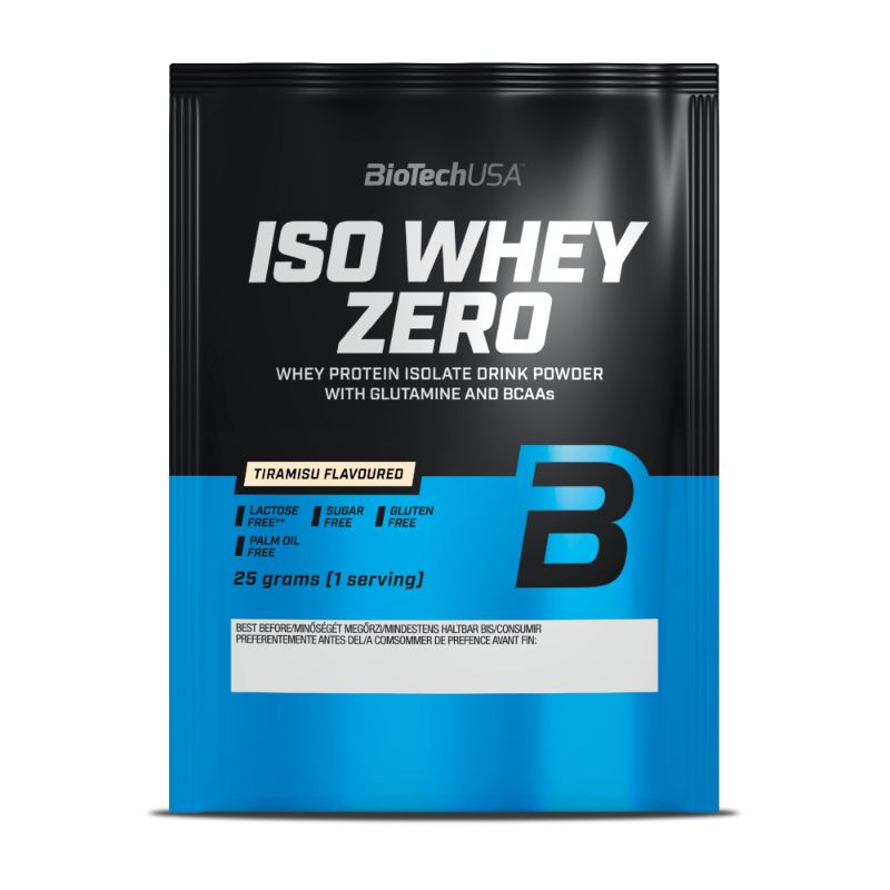 BioTechUSA Iso Whey Zero Probe, 25g Beutel Tiramisu
