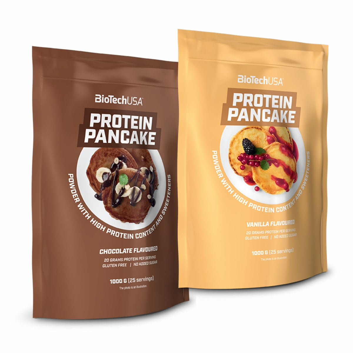 BioTechUSA Protein Pancakes