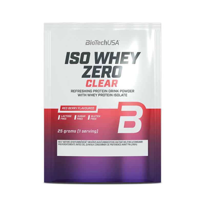 BioTechUSA Iso Whey Zero Clear Probe, 25g Beutel