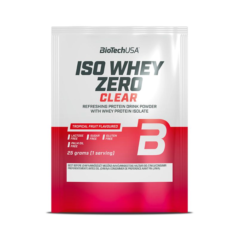 BioTechUSA Iso Whey Zero Clear Probe, 25g Beutel