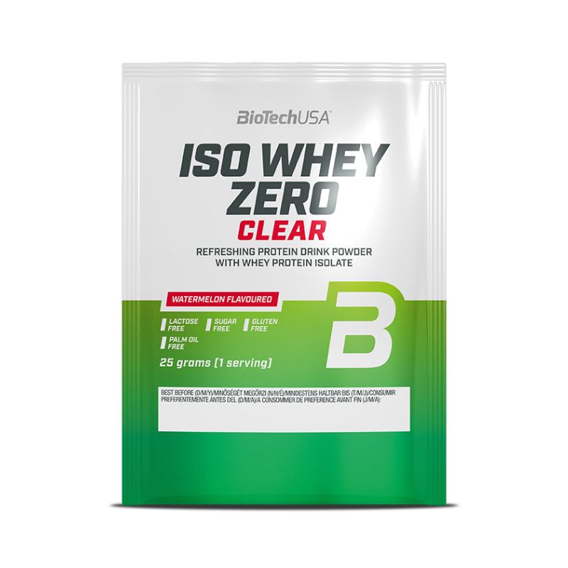 BioTechUSA Iso Whey Zero Clear Probe, 25g Beutel