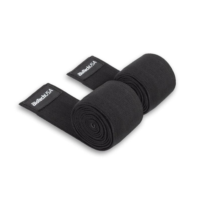 BiotechUSA Kniebandagen, Schwarz