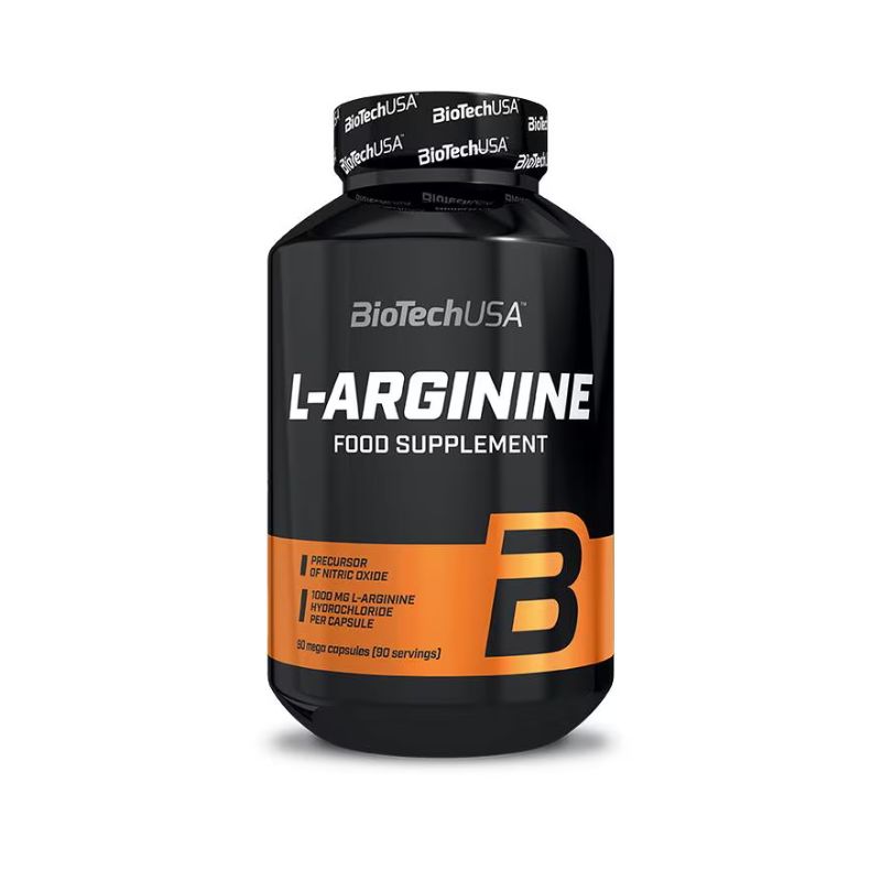 BioTechUSA L-Arginin, 90 Kapseln