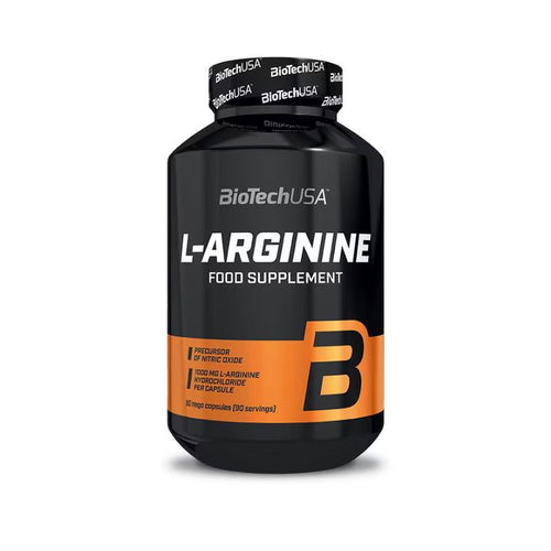 BioTechUSA L-Arginin, 90 Kapseln
