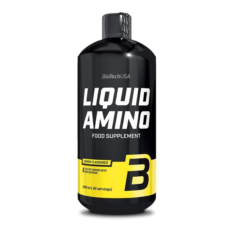 BioTechUSA Liquid Amino 1000ml Lemon