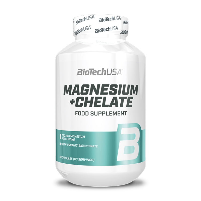 BioTechUSA Magnesium + Chelate