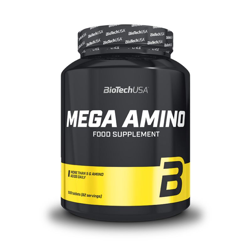 BioTechUSA Mega Amino 500 Tabletten