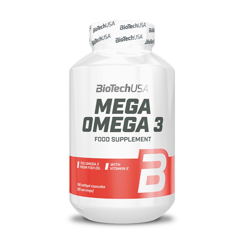 BioTechUSA Mega Omega 3