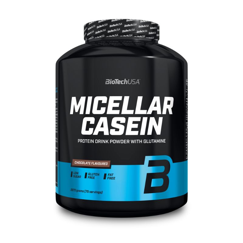 BioTechUSA Micellar Casein 2270g Chocolate