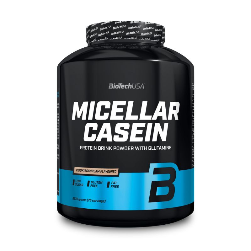 BioTechUSA Micellar Casein 2270g Cookies&Cream