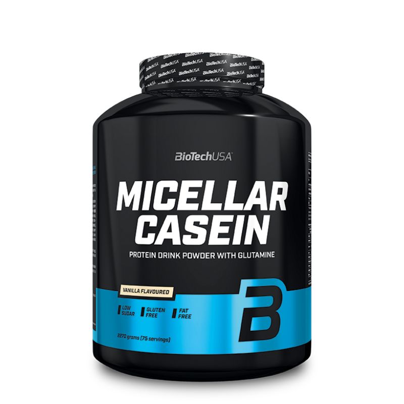 BioTechUSA Micellar Casein 2270g Vanilla