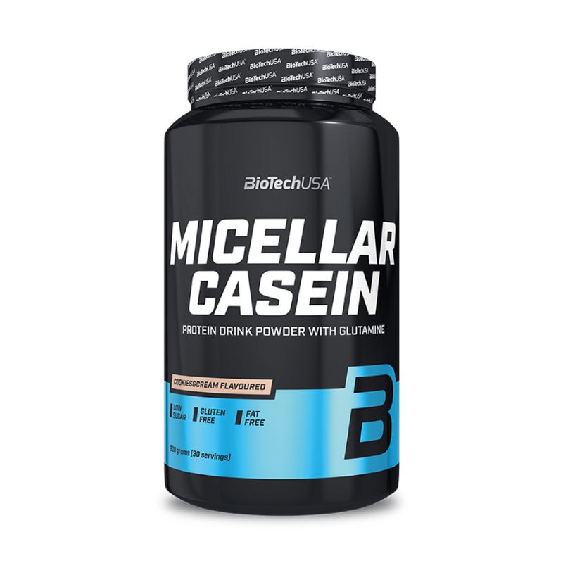 BioTechUSA Micellar Casein 908 g Cookies&Cream