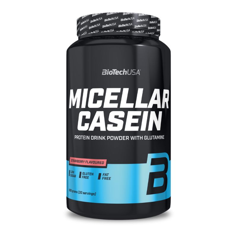 BioTechUSA Micellar Casein 908 g Strawberry
