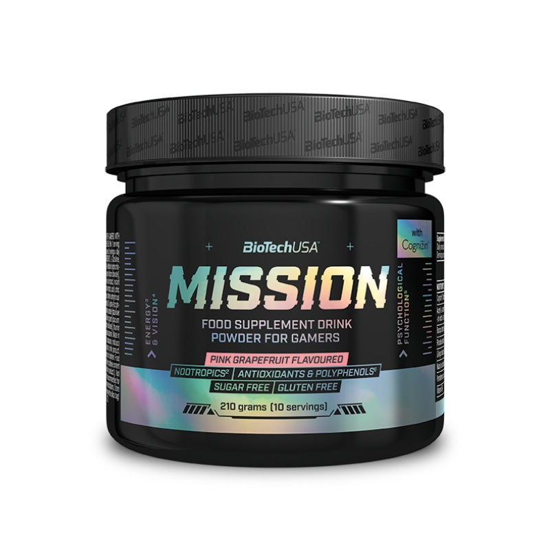 BioTechUSA Mission Pre-Workout, 210g