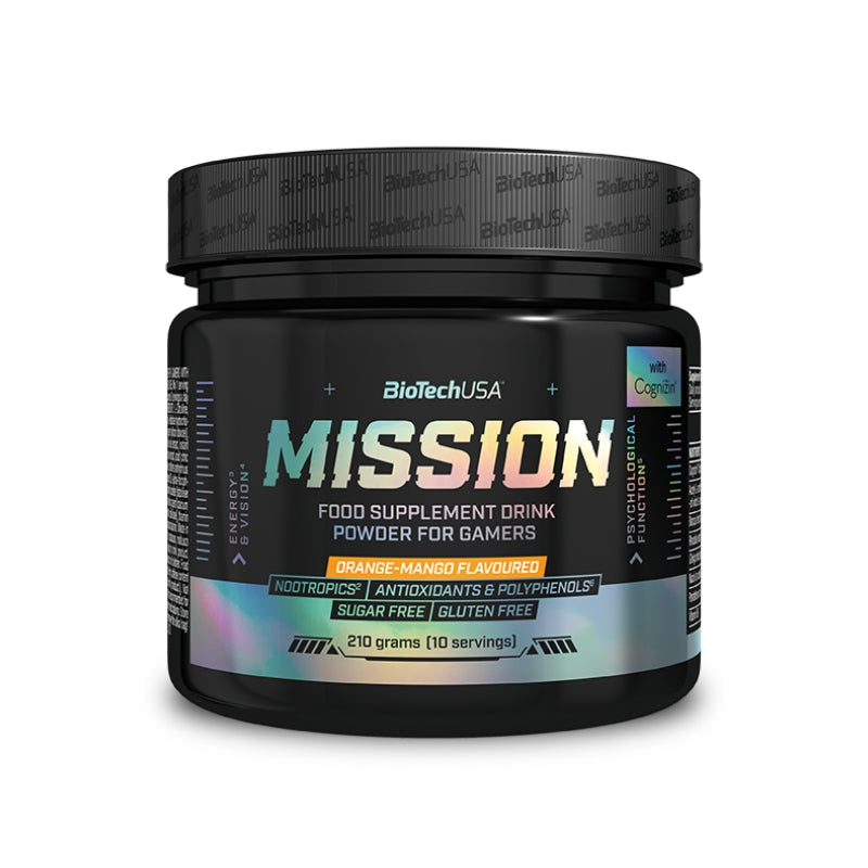BioTechUSA Mission Pre-Workout, 210g Orange Mango
