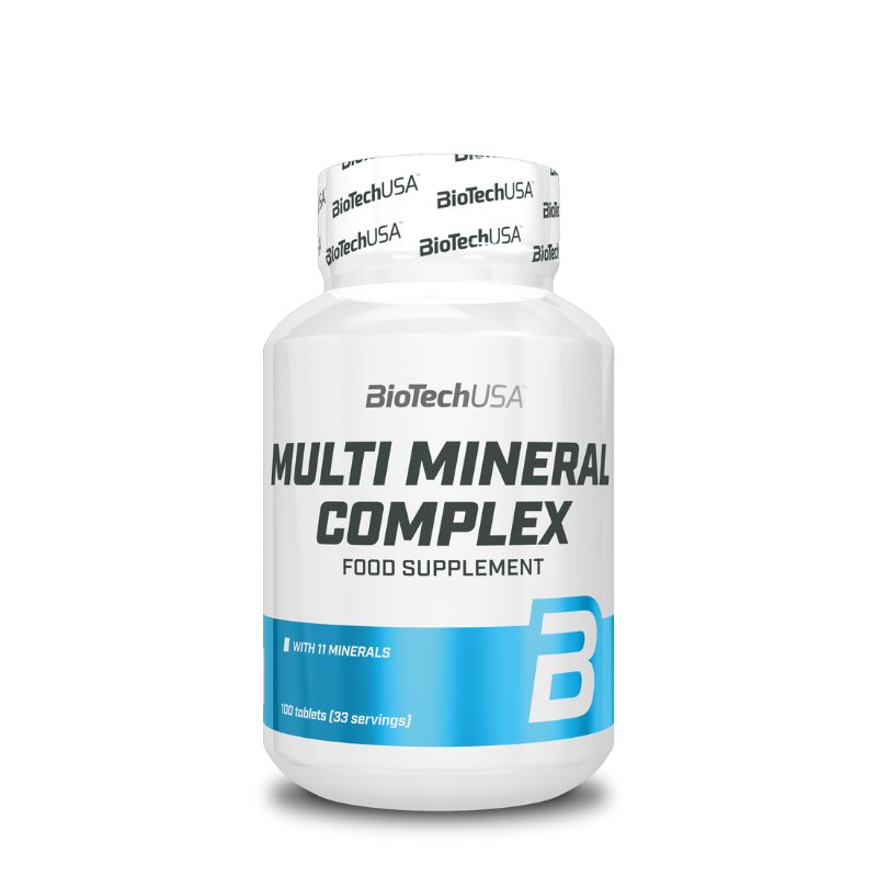 BioTechUSA Multi Mineral Complex - 100 Tabletten