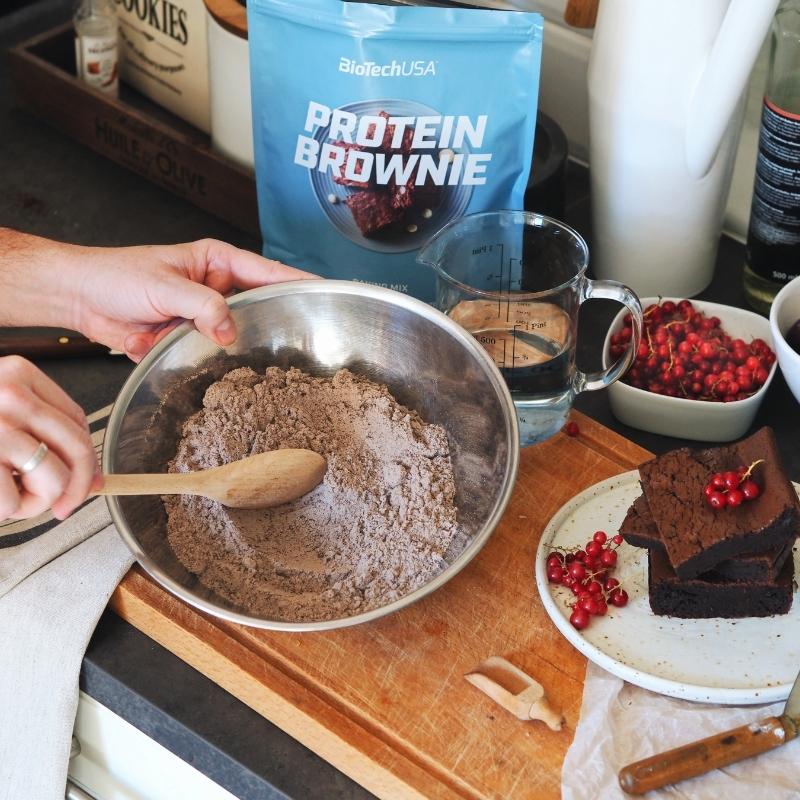 BioTechUSA Protein Brownie Backmischung