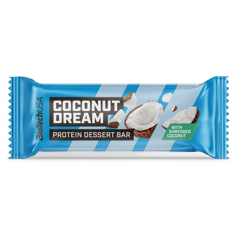 BioTechUSA Protein Dessert Bar Coconut Dream