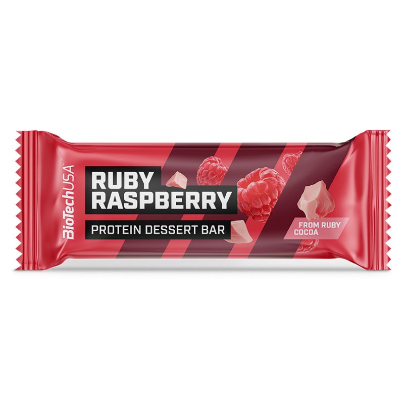 BioTechUSA Protein Dessert Bar Ruby Raspberry