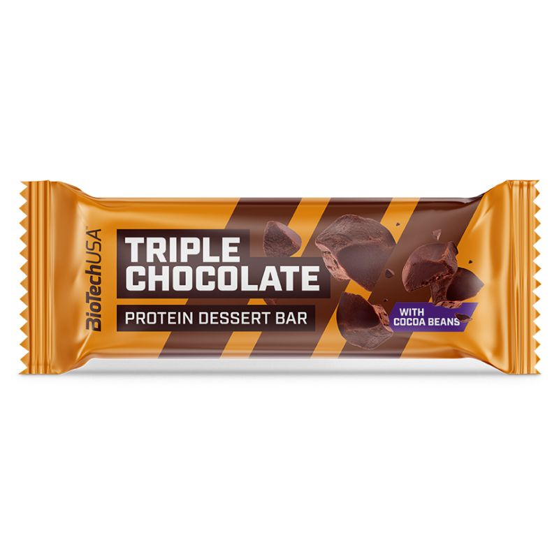BioTechUSA Protein Dessert Bar Triple Chocolate