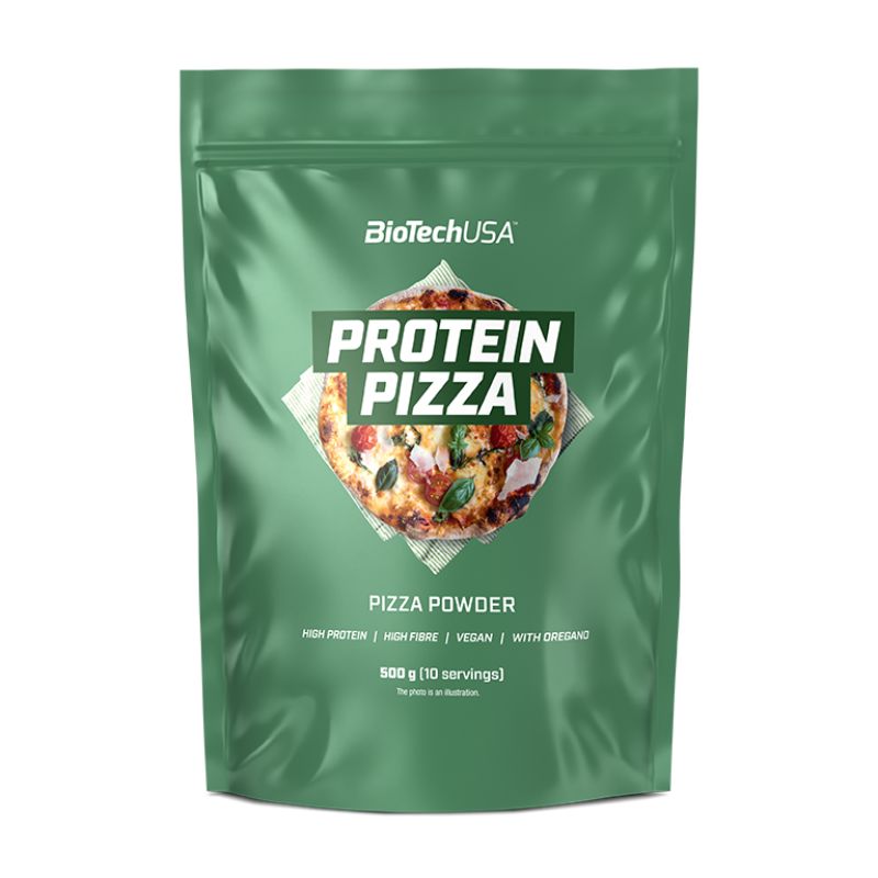 BioTechUSA Protein Pizza, 500g Beutel Normal