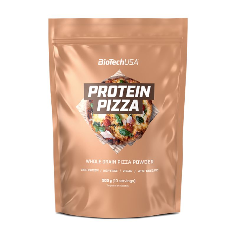 BioTechUSA Protein Pizza, 500g Beutel Vollkorn