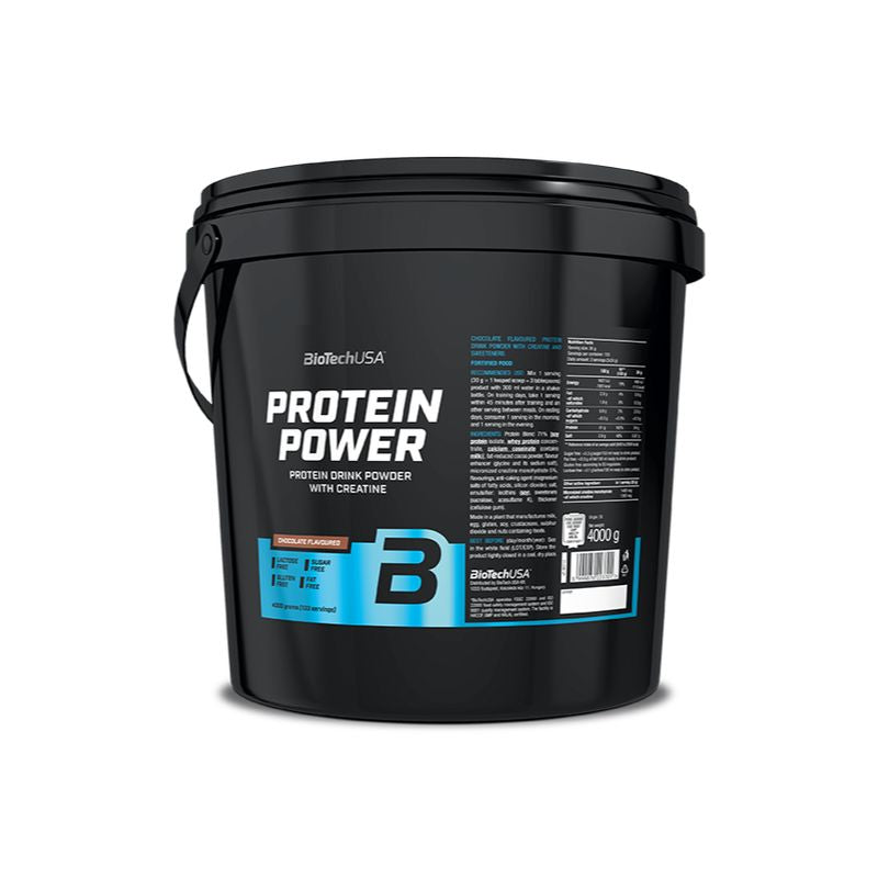 BioTechUSA Protein Power 4000 g Chocolate