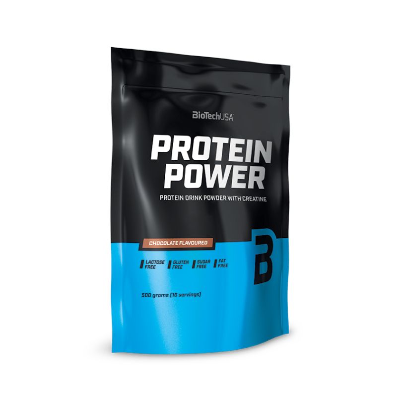 BioTechUSA Protein Power 500 g Chocolate